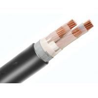 Quality Four Core LV power cable XLPE Insulated steel tape armoured Electrical Cable for sale