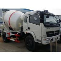 Quality Small Concrete Mixer Truck 5CBM Dongfeng 4x2 5M3 Color Customized TS 16949 for sale