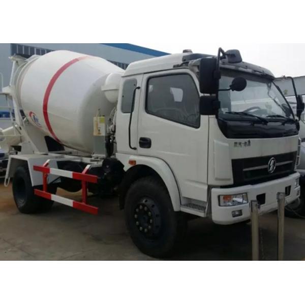 Quality Small Concrete Mixer Truck 5CBM Dongfeng 4x2 5M3 Color Customized TS 16949 Certified for sale