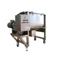 China Stainless steel flour blender ribbon mixer machine powder mixing equipment factory