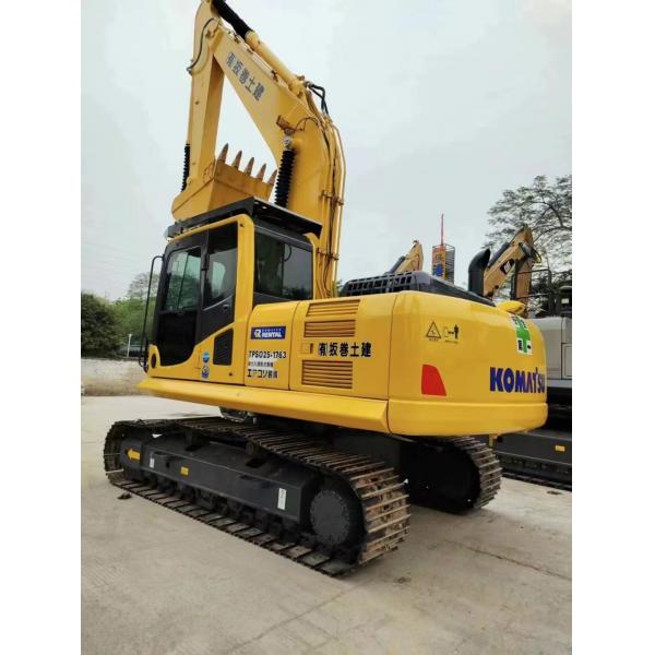 Quality 0.8 Cubic Meters Bucket Capacity Excavator Komatsu PC 200 20.5 Tons for sale