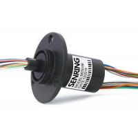 Quality OD 25mm Medium Compact Capsule Slip Ring 1~56 Circuits Signal @2A for sale