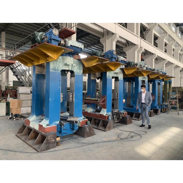 Quality Three Stands Four High Continuous Cold Rolling Mill for sale