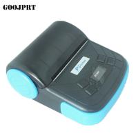 China Mini Receipt Wireless Bluetooth Printer 80MM Portable Mobile Thermal Printer factory