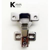 China Amercian Style Short Arm Hinge 35mm Cup 52g Detachable Kitchen Cabinet Door Hinges factory