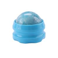 China 2.56 Inch Hand Held Massage Ball Roller ISO9001 Certificated factory