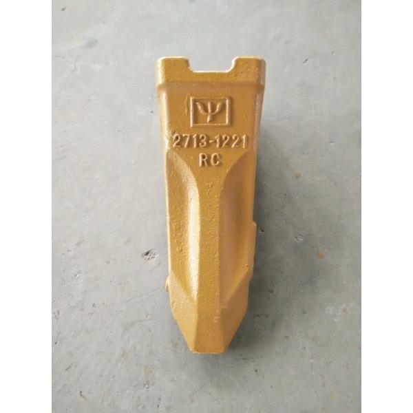 Quality 2713-1221RC Rock Type Daewoo Bucket Teeth DH55 ISO9001 for sale