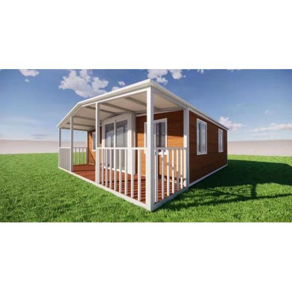 Quality Light Steel Expandable Container House Modular Modern Design Style for sale