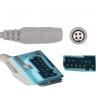China IBP adapter cable Compatible for Fukuda Denshi  to B.Braun transducer factory