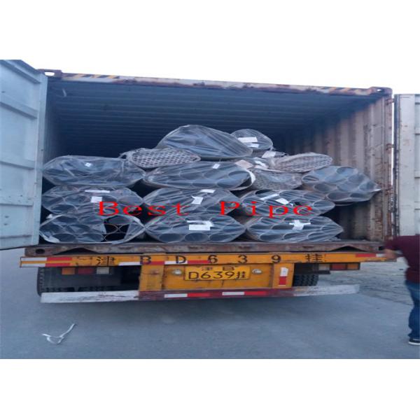 Quality SS TP 202 Stainless Steel Pipe / 6-1000mm Out Diameter Stainless Steel ERW Pipe  for sale