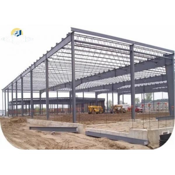 Quality Modern Pre Engineered Metal Building Structure Size Customizable for sale