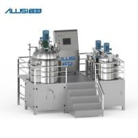 China Foundation Produce vacuum homogenizer cream mixer CE certificated for sale