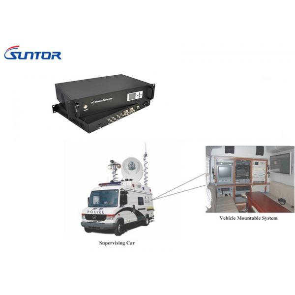 Quality UHF Long Distance COFDM Video Transmitter Device COFDM Transmitter Factory for sale
