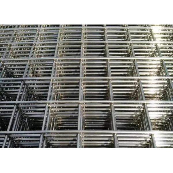 Quality 10cm Hole Stainless Steel Welded Wire Mesh Panel 8mm Wire for sale