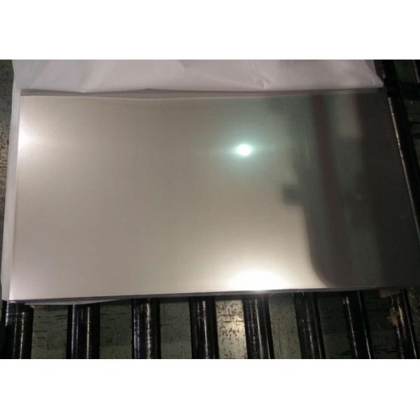 Quality 201 Stainless Steel Sheet Cold Rolled 1219mm Width 2B Finish Polished Optional for sale
