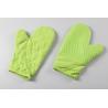 China silicone oven mitts/ oven glove OEM offer  sizes:27*17   material: cotton +silicone factory