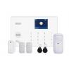 China Tft Color Display Wireless Home Burglar Alarm Systems With Free Alarm Notification factory