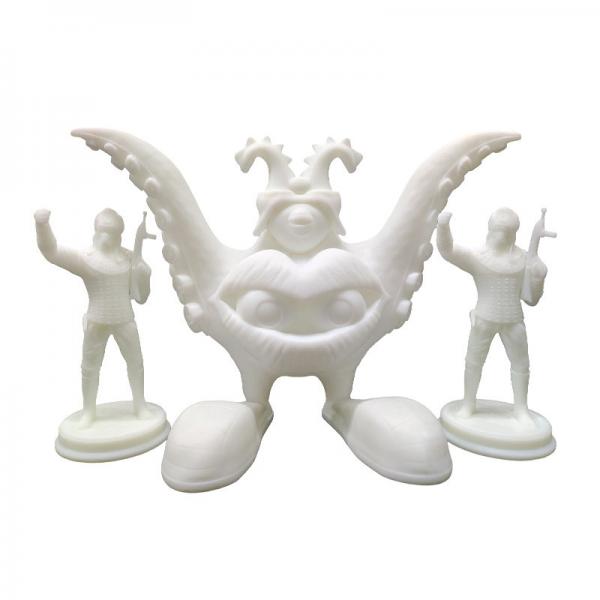 Quality Photosensitive Resin SLA SLS 3D Printing Resin Figure Toys Model for sale