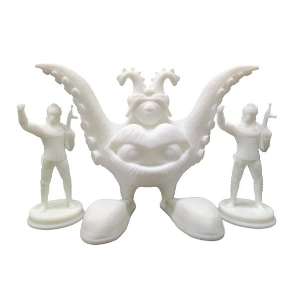 Quality Photosensitive Resin SLA SLS 3D Printing Resin Figure Toys Model for sale