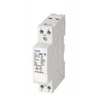 China Standard Size AC Contactor For Household 50Hz Din Rail For Industrial Automation factory