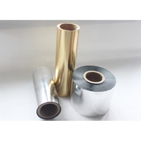 Quality Printing Lamination Metalized BOPP Film Packaging 3 inch core for sale