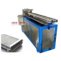 Quality Spiral Flat Oval Flexible Aluminum Ductwork Machine for sale