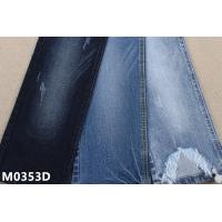 Quality Indigo Blue 10.5 Oz 98.5% Ctn 1.5% Spx Stretch Cotton Spandex Denim Fabric for sale