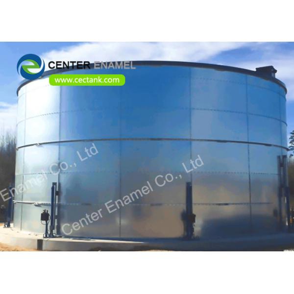 Quality Built on site Bolted Galvanized Steel Tanks for Drinking Water Storge Project for sale