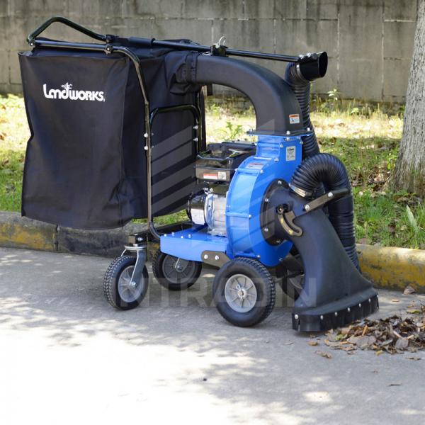 Quality Multifunctional Tow Behind Leaf Vacuum Blower For Branches Debris for sale