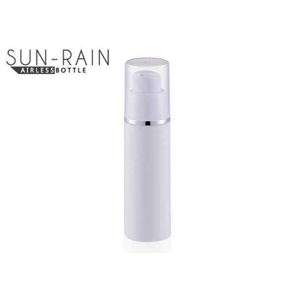 Quality Plastic Airless Pump Bottle , cosmetic cream containers with pump for sale