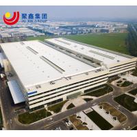China Custom Prefab Prefabricated Steel Structure Metal Workshop Buildings Efficient factory