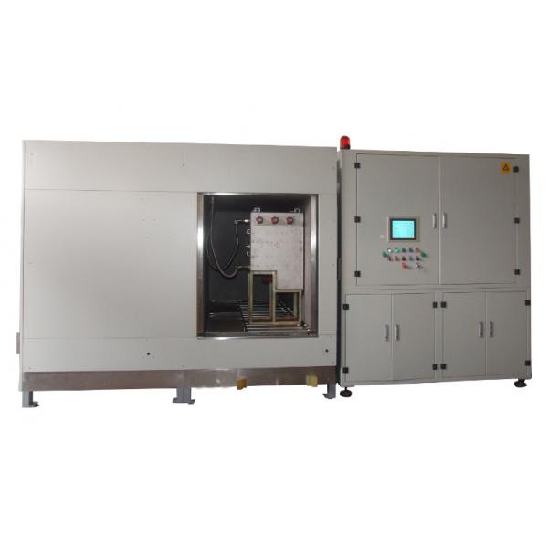 Quality Automatic Vacuum Chamber Helium Leak Detection System for SF6 Thin Shell Switch Gears 1.0E-6mbar.l/s for sale
