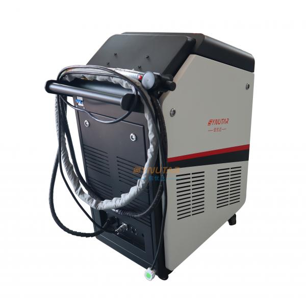 Quality 500W Paint Removal Pulsed Laser Cleaning Machine For Rust / Oil Stain Removal for sale