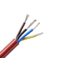 china SIHF Multi Core High Temp Silicone Cable For Instrumentation 450V 750V