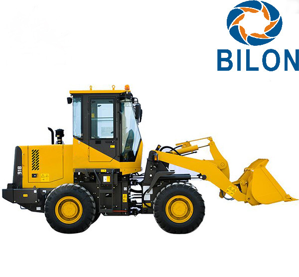 Quality High Efficiency Wheel Loader Machine 1800kg Rated Load For Road Construction for sale