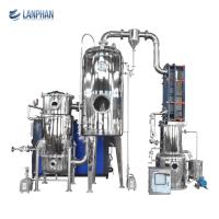 Quality Falling Film Evaporator Evaporation Concentrator stainless steel single effect for sale