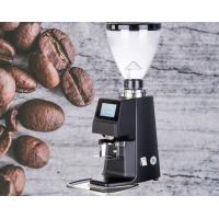 China 64mm Flat Burr Coffee Grinder Touch Screen Espresso Coffee Bean Grinder Machine factory