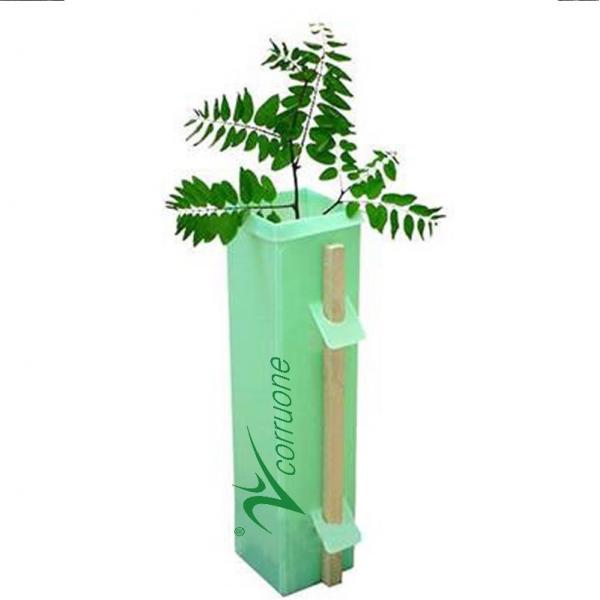 Quality Coroplast Plastic Tree Trunk Covers Corrugated Plastic Tree Guard Protection for sale