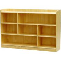 China wooden classroom storage cabinets kids toys shelf book shelf supplier factory