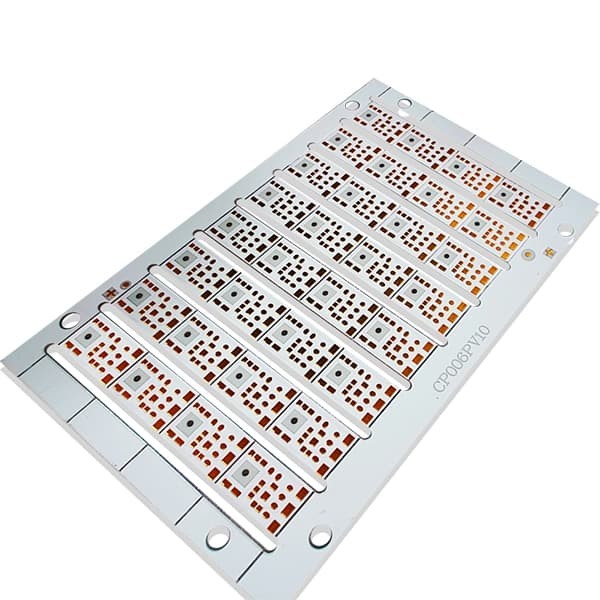 Quality ENIG Aluminum Substrate PCB 1.0mm Printed Circuit Board Substrate for sale