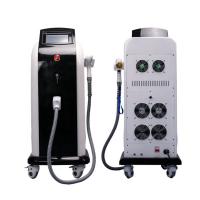 Quality 50hz Stationary DPL Laser Hair Removal Triple Wavelength Depiladoras for sale