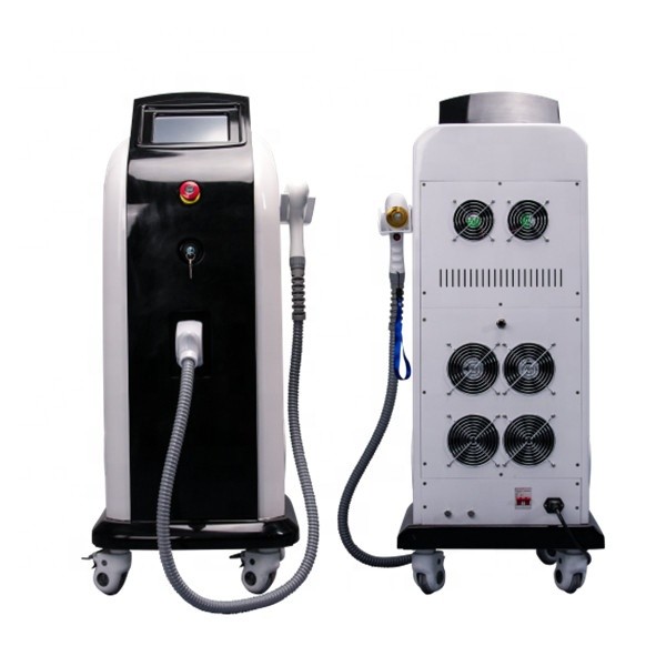 Quality 808nm Diode IPL Permanent Hair Removal Machine 1500w for sale