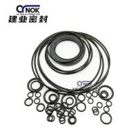 China Excavator Spare Parts K5V140 Hydraulic Pump Seal Kit PTFE for sale