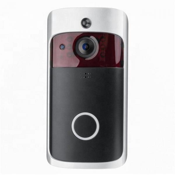 Quality 720P 2.4GHz Security Smart Home Wireless Video Doorbell Real Time for sale