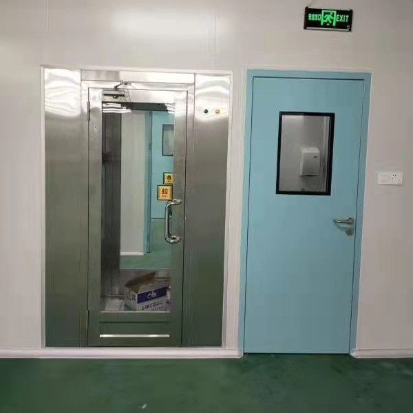 Quality Single Person SUS304 220V Cleanroom Air Shower In Pharmaceutical Industry for sale
