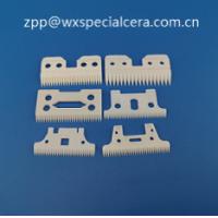 China Zro2 Zirconia Ceramic Parts Blades Wear and Corrosion Resistant for sale