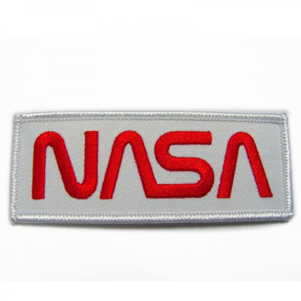 Quality Custom Iron On Low Moq Twill Fabric Embroidery Patch for sale