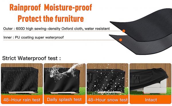 Rainproof Moisture-proof