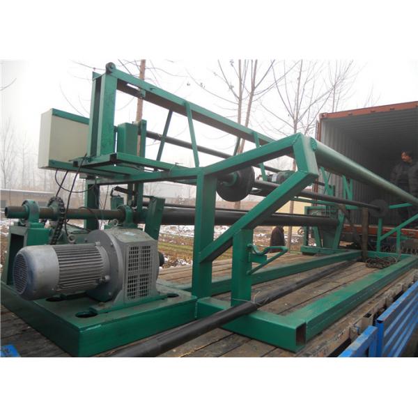 Quality 800m/min Gabion Mesh Machine 4m Width Fast Speed Automatic Stop And Counter for sale