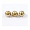 China Solid 99.99% Mirror Polished Small Copper Balls 13mm 14mm 14.28mm 15mm 15.875mm factory